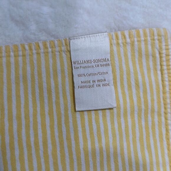 WILLIAM SONOMA BUNDLE OF OF 2 NAPKINS 2 PLACEMATS. - Picture 2 of 9